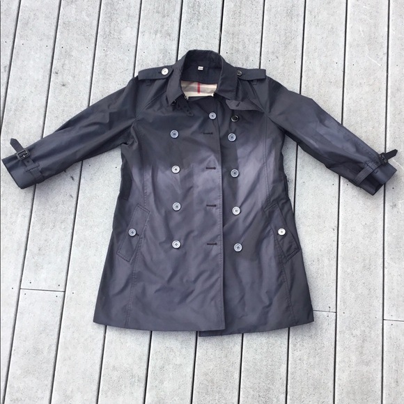 Authentic Burberry Brit Balmoral Trench Coat AS IS